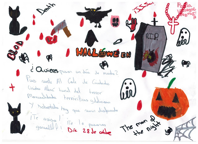 English blog for primary children: 2016