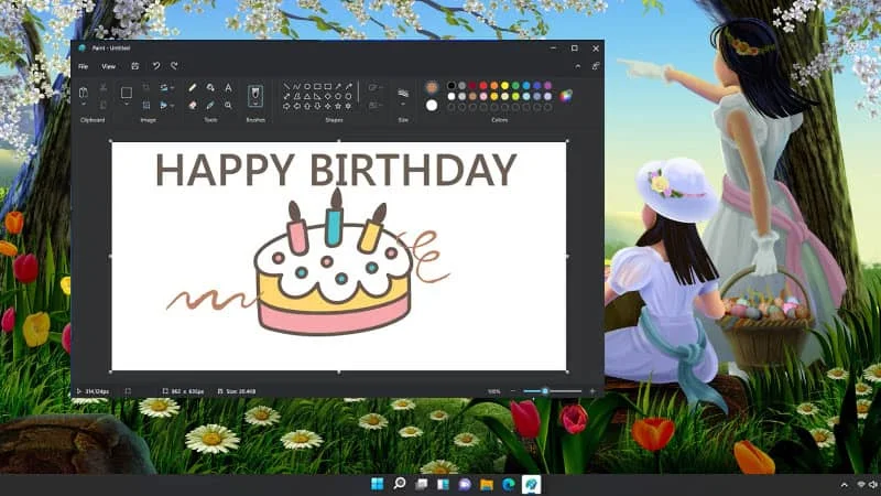 MS Paint is getting a makeover on Windows 11