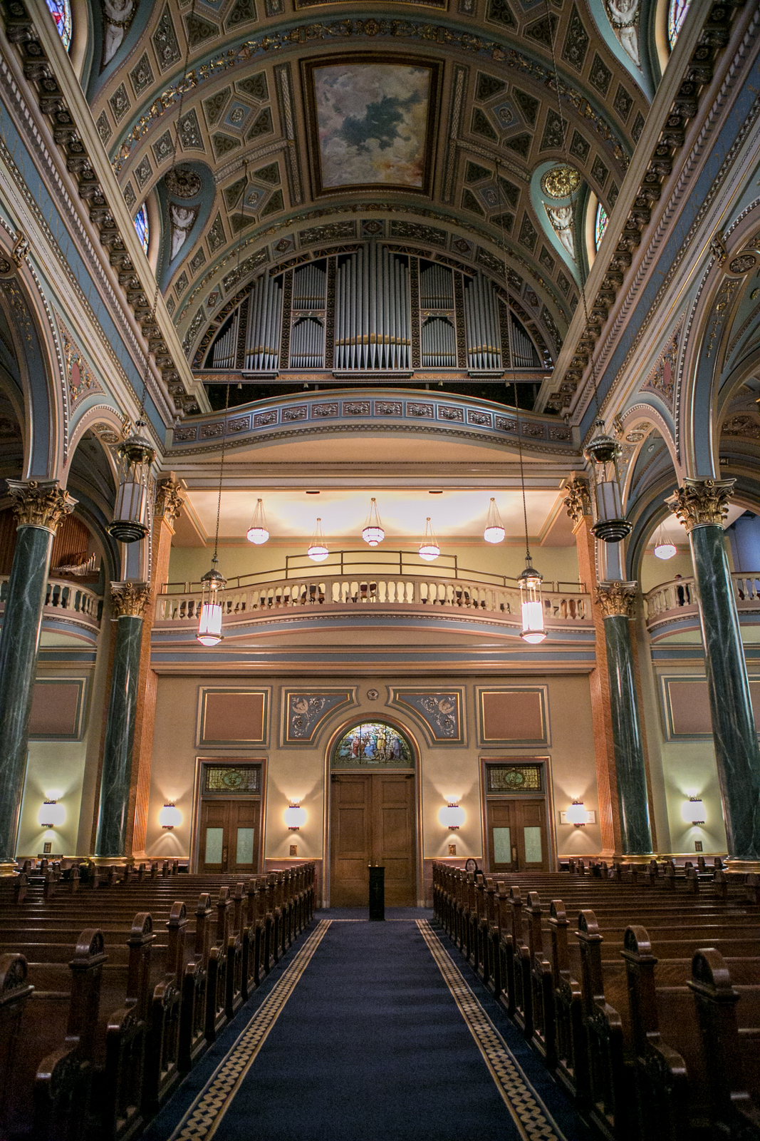 St. Jean Baptiste Upper East Side, New York, NY stepping into