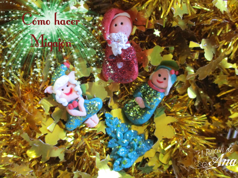 Imanes navideños - el cumpleblog de Ysne