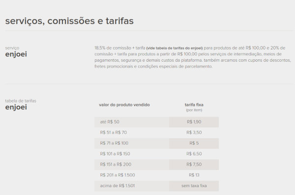 enjoei to vendendo roupas