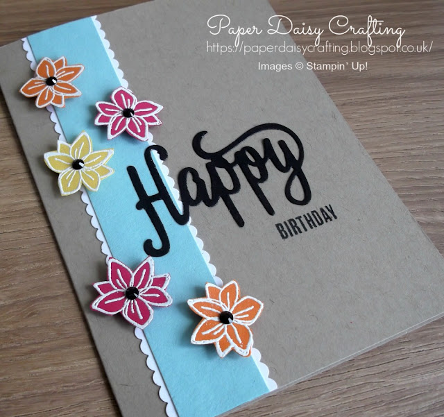 Flirty Flowers from Stampin' Up!