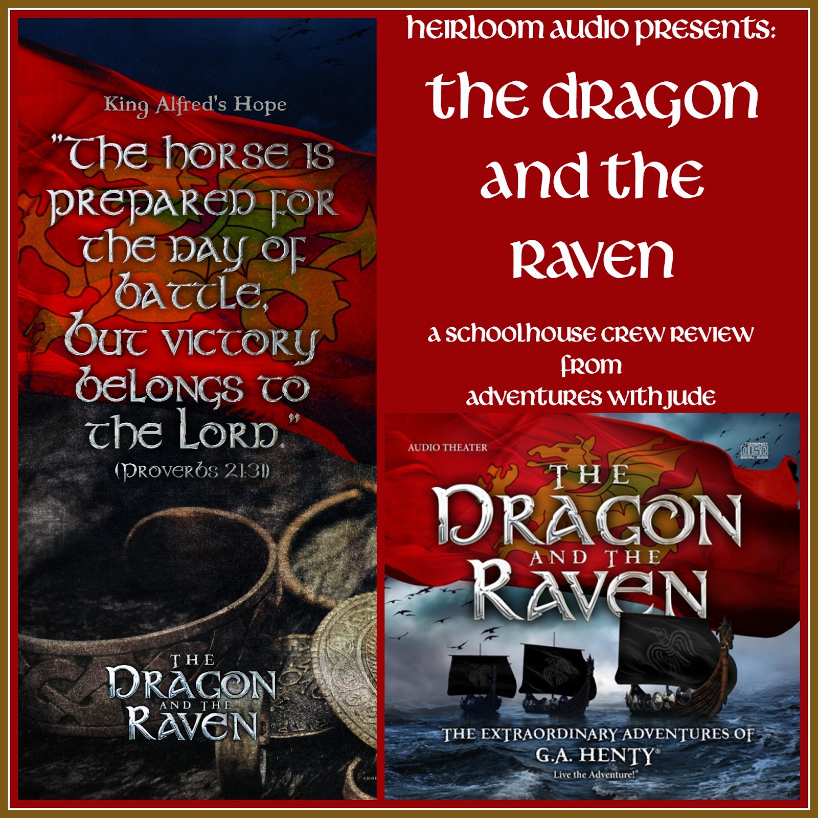 Adventures with Jude: Heirloom Audio Productions: The Dragon and The ...