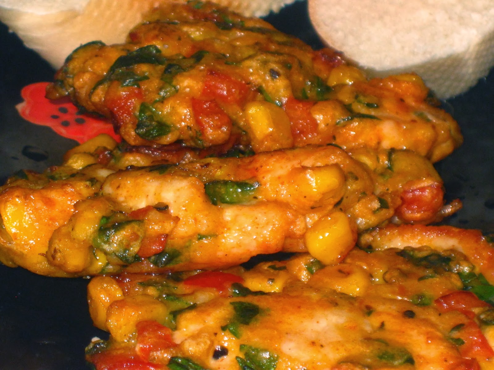 Zakątek Smakosza Kotleciki z Kurczaka z Warzywami