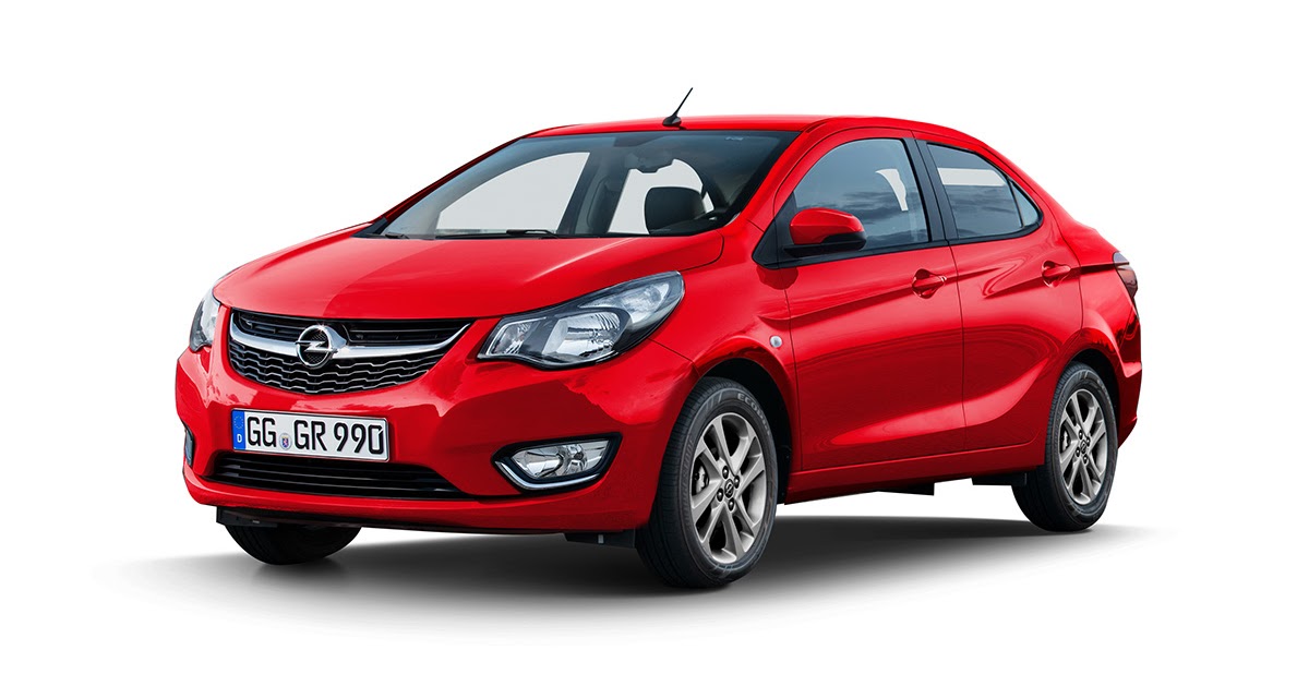 Opel Karl 2015