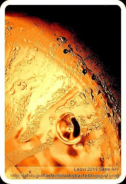 Foto Abstracta 3035 "Cool Orange" Foto Abstracta 3035 "Cool Orange"