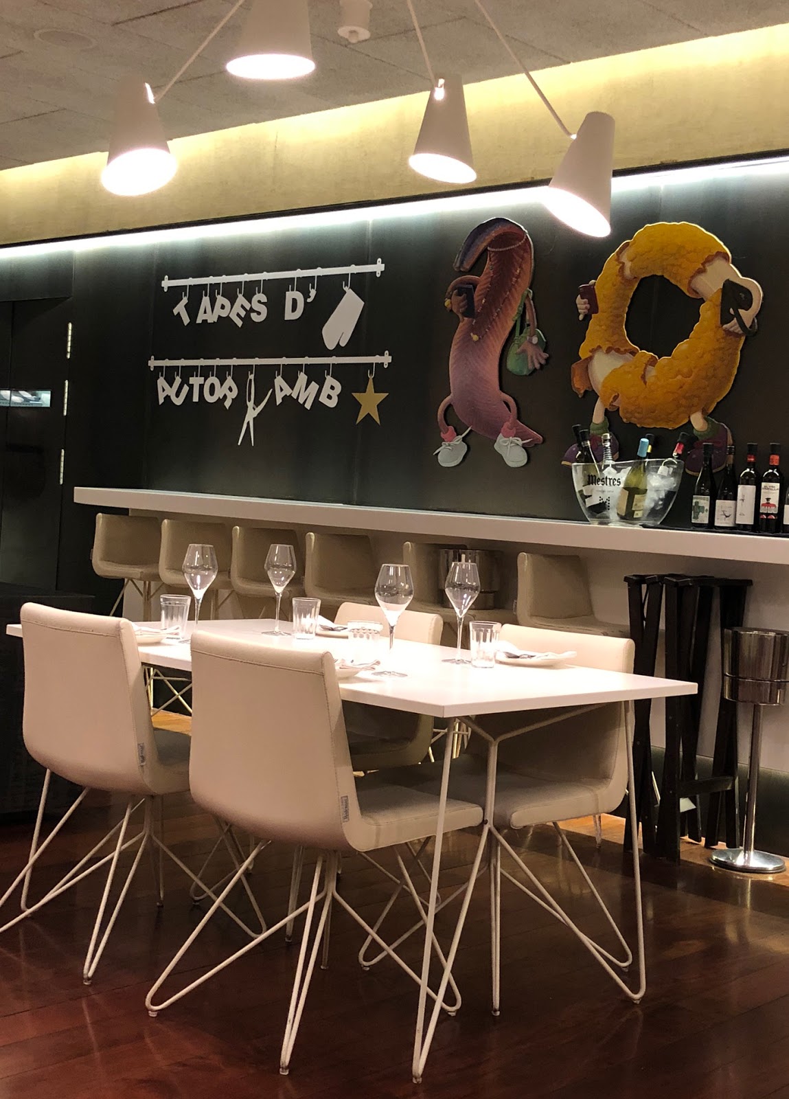 Ten's Tapes Restaurant El Born, Barcelona