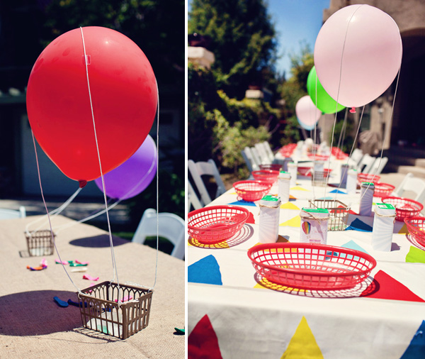 Kara s Party Ideas Hot Air Balloon Birthday Party   - 23