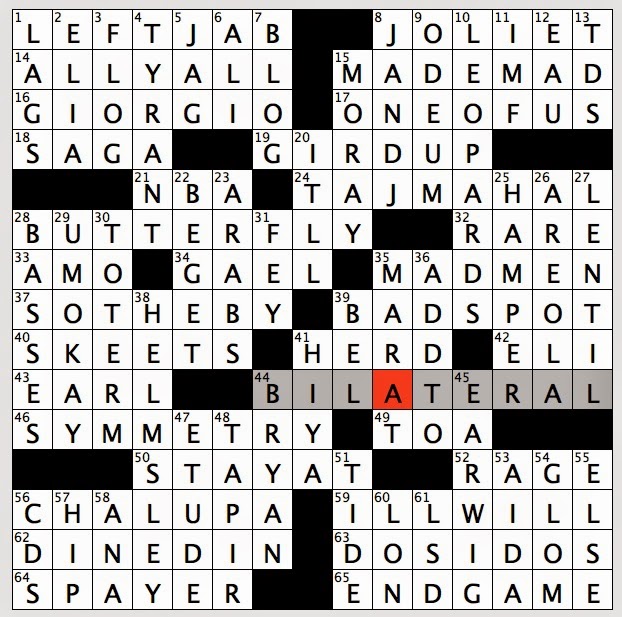 Rex Parker Does the NYT Crossword Puzzle: Tylenol producer ...