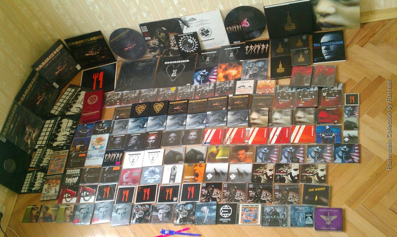 Main:My Rammstein Collection