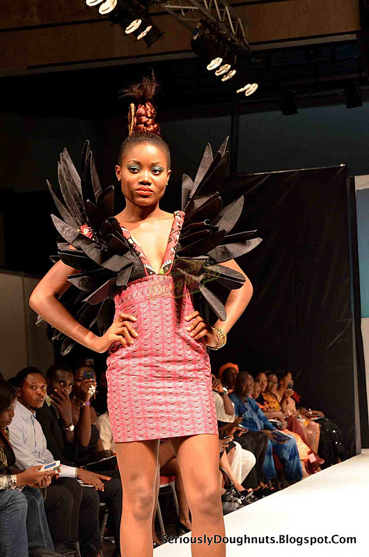 NIGERIA FASHION WEEK RUNWAY 2011 PICTURES- FRANK OSODI SAVES THE DAY ...