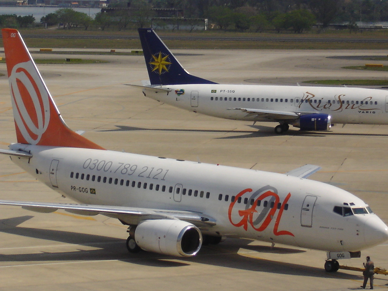 Aviação Mundial A GOL Linhas Aéreas