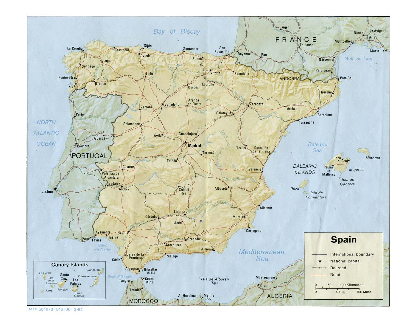 Spain Tourism Spain Map Spain Tourism Spain Map