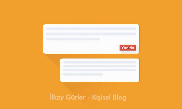 Blogger Yorumlarda Yanıtla Sorununu Düzeltme Blogger Yorumlarda Yanıtla Sorununu Düzeltme