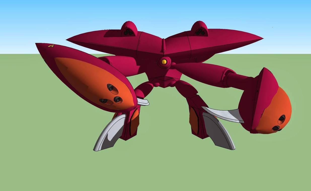 Tales of Colossus: ROBOTECH INVID