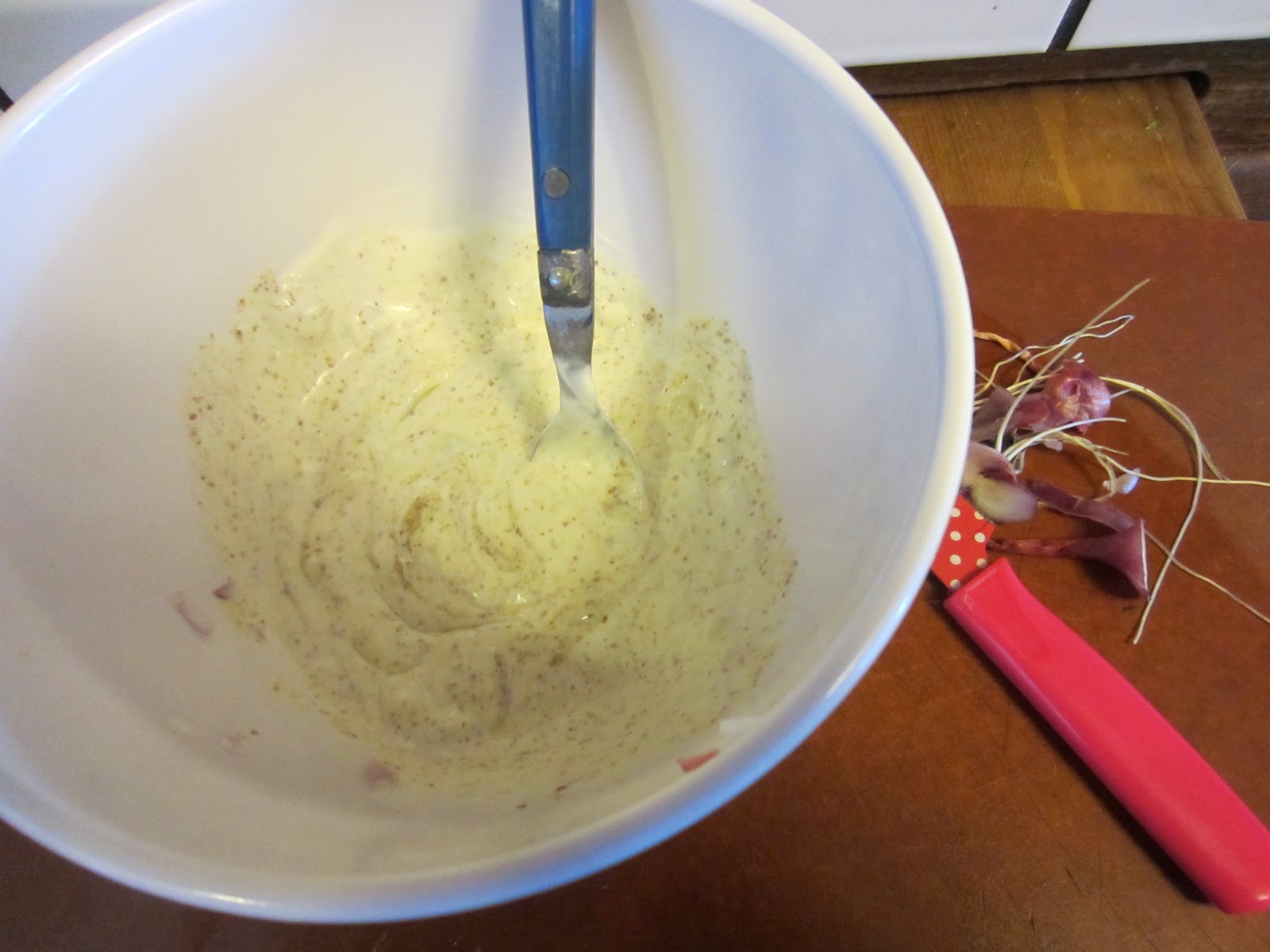 Artists Cooking with Gas Creme Fraiche Mustard Sauce for Fish