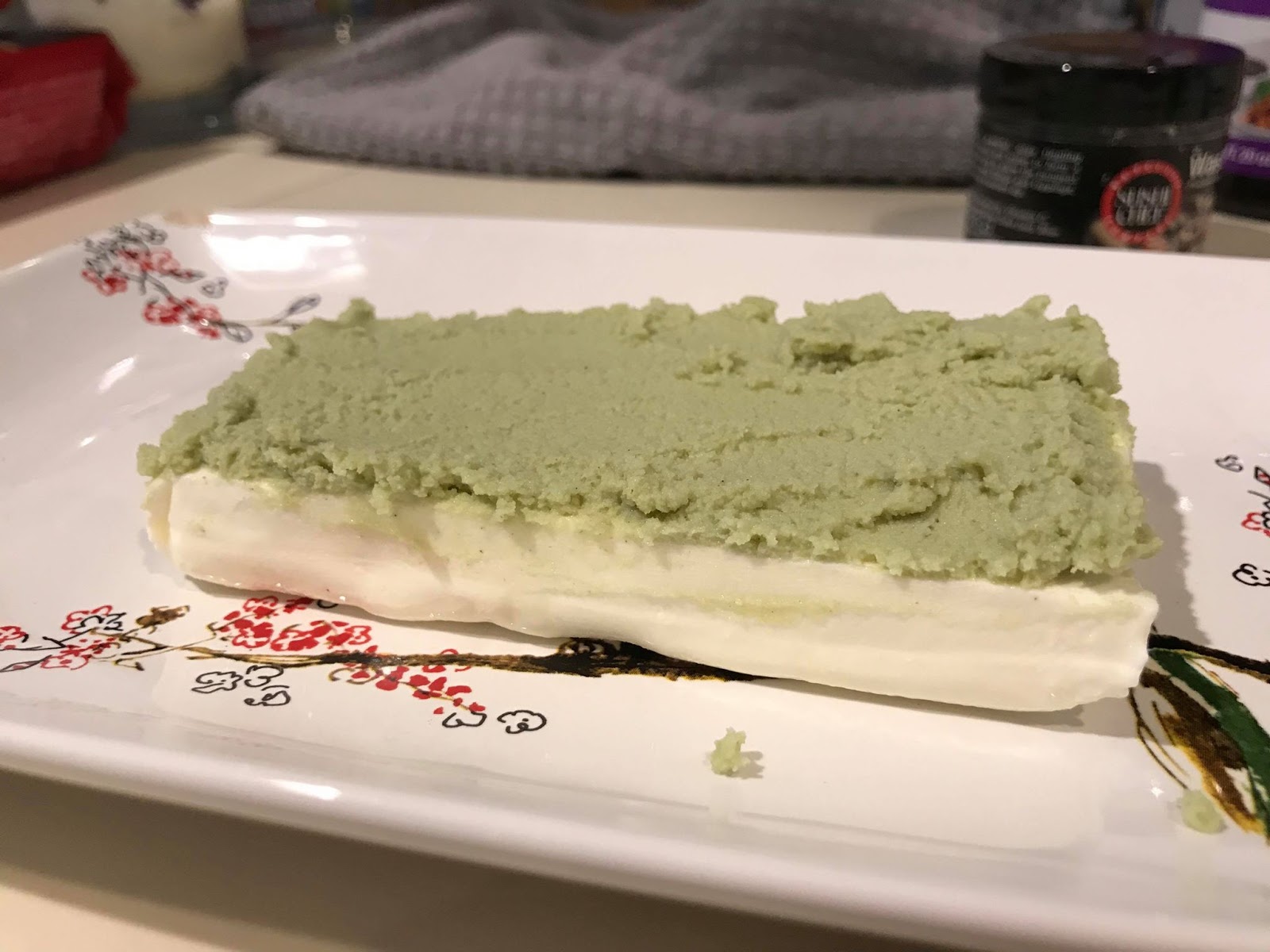 Kiss My Apron Cream cheese & Wasabi?!