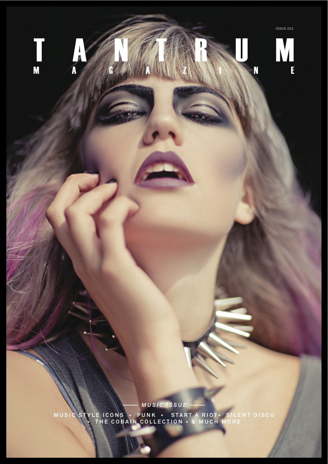 throw a TANTRUM TANTRUM ISSUE 2.