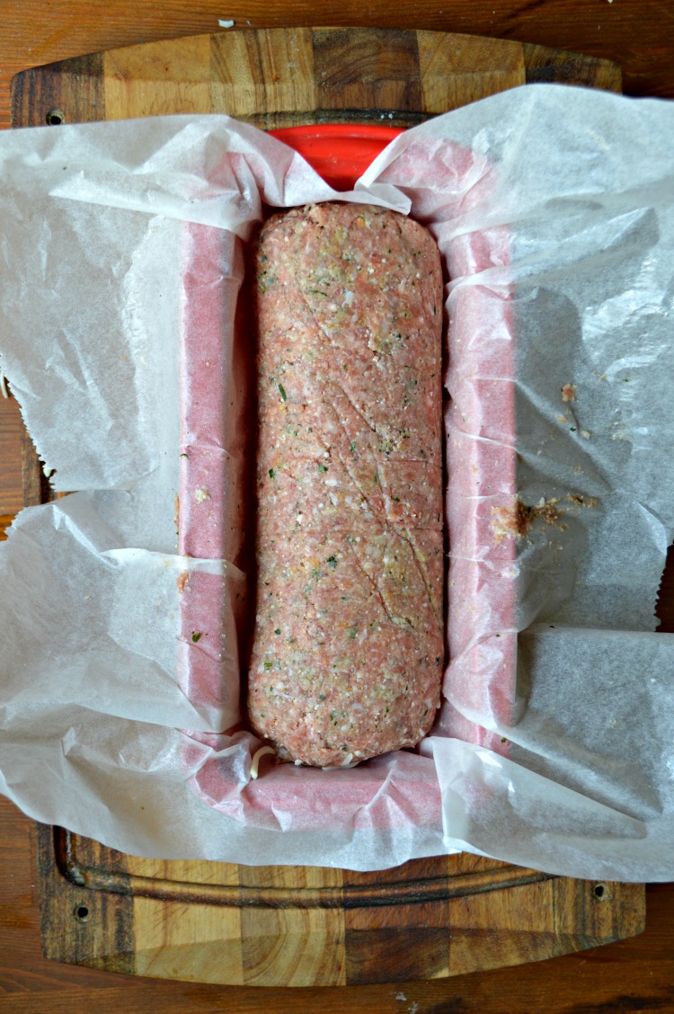 For the Love of Italian Cooking ITALIAN MEATLOAF WITH PROSCIUTTO COTTO