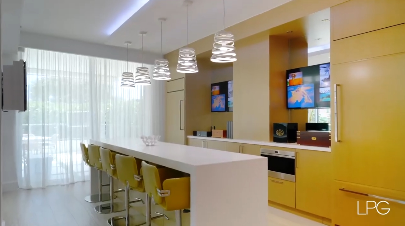 Luxury Home & Condo Interior Design Tours vs. INSIDE the MOST UNIQUE Miami Beach Florida MEGA Mansion $8 9 MILLION