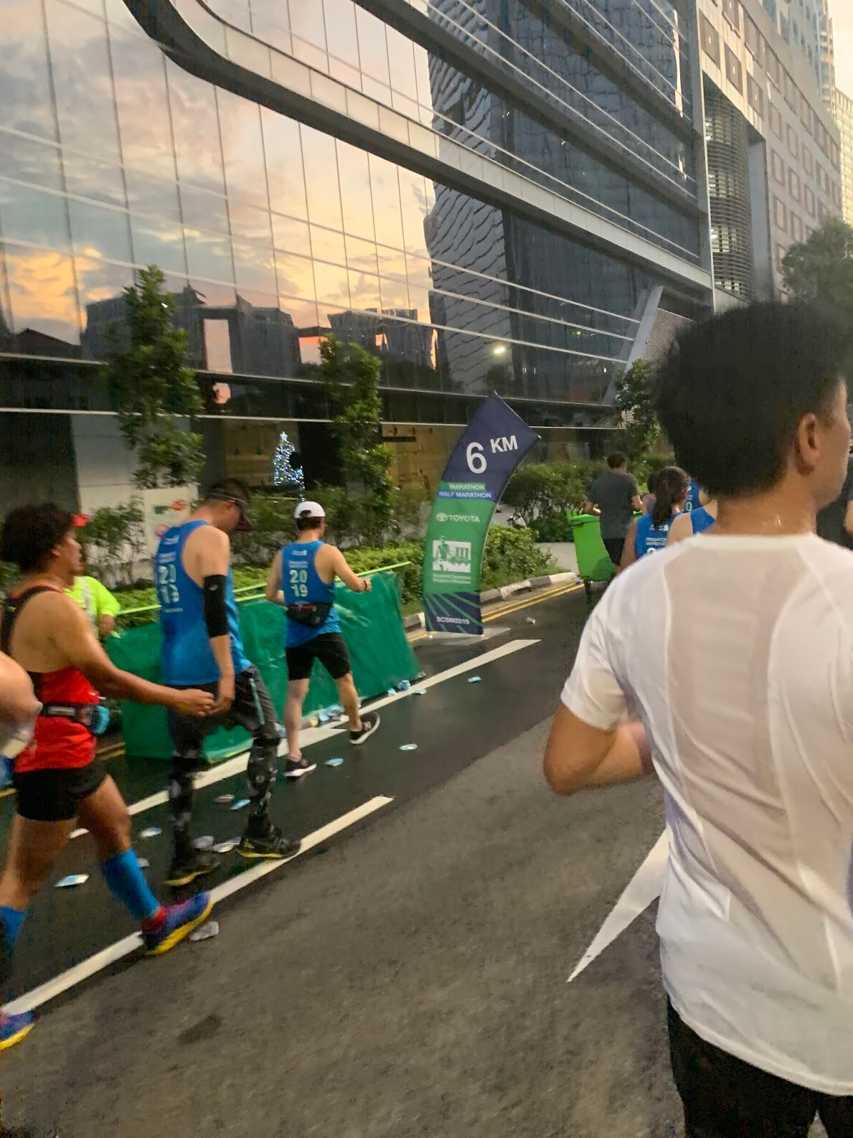 S M Ong Standard Chartered half marathon My last race? (Yes, I've