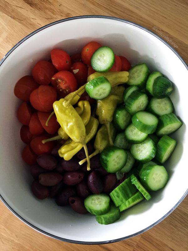 Summer Salad - Tori's Pretty Things Blog
