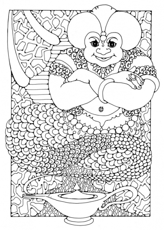 i dream of jeannie coloring pages - photo #17