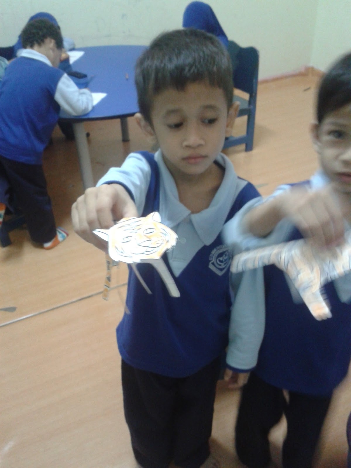 TEACHER ROSHNA'S BLOGS Folding Paper Zoo AnimalsK1