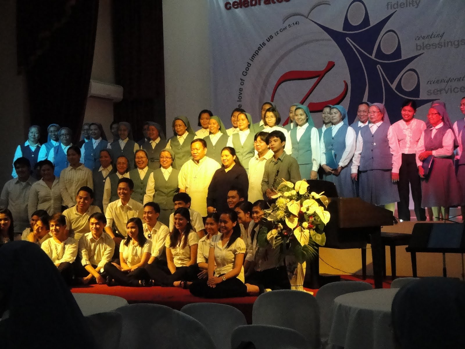 Ripples Pauline Sisters launch 75th jubilee celebration