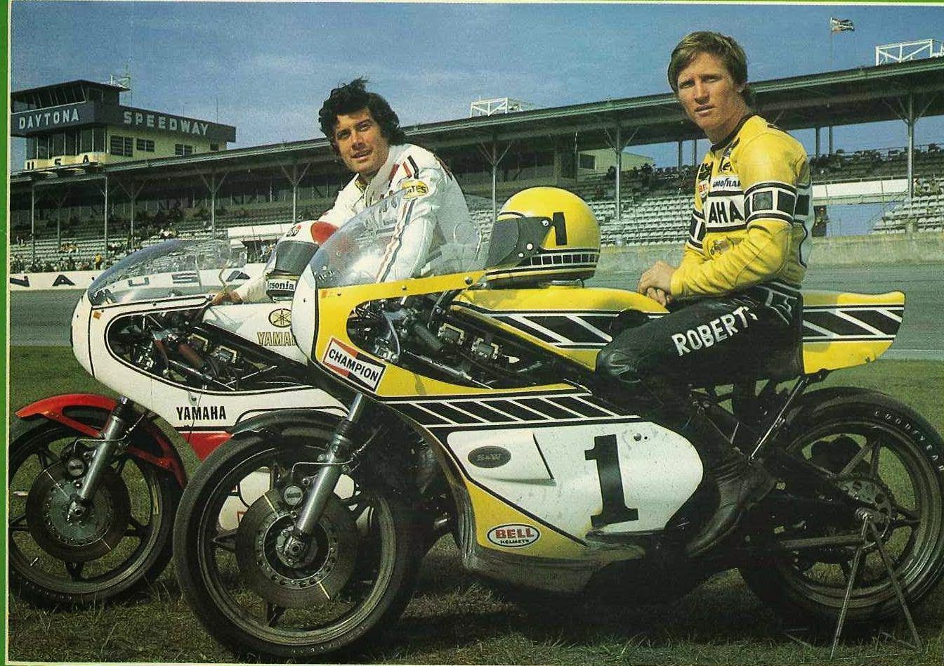 Racing Cafè Photo 556 Ago And Kenny 1974