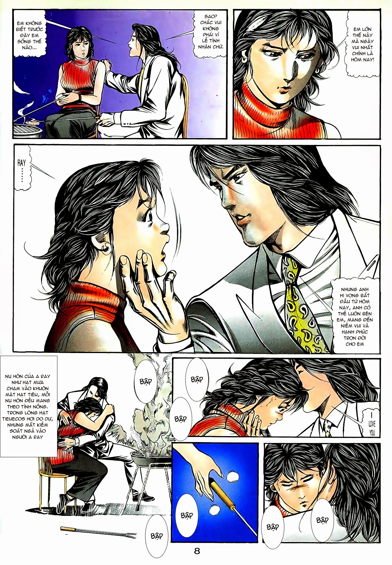 Người Trong Giang Hồ chap 44 - Trang 19