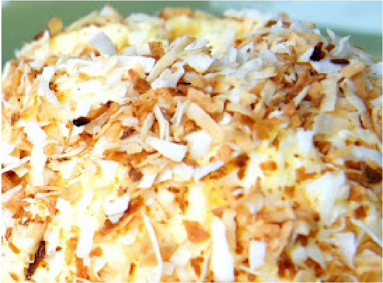 Positively Crochet! Chicken Curry Cheese Ball Recipe