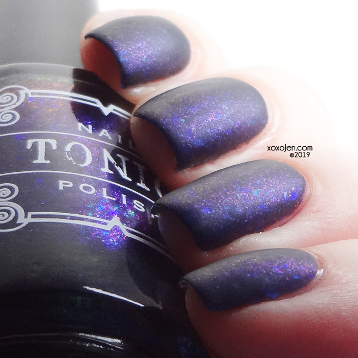 xoxoJen's swatch of Tonic Bat Out of Hell