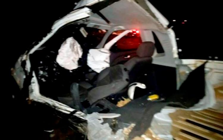 Colisão entre caminhonetes deixa dois mortos na BA-046, em Santo Antônio de Jesus