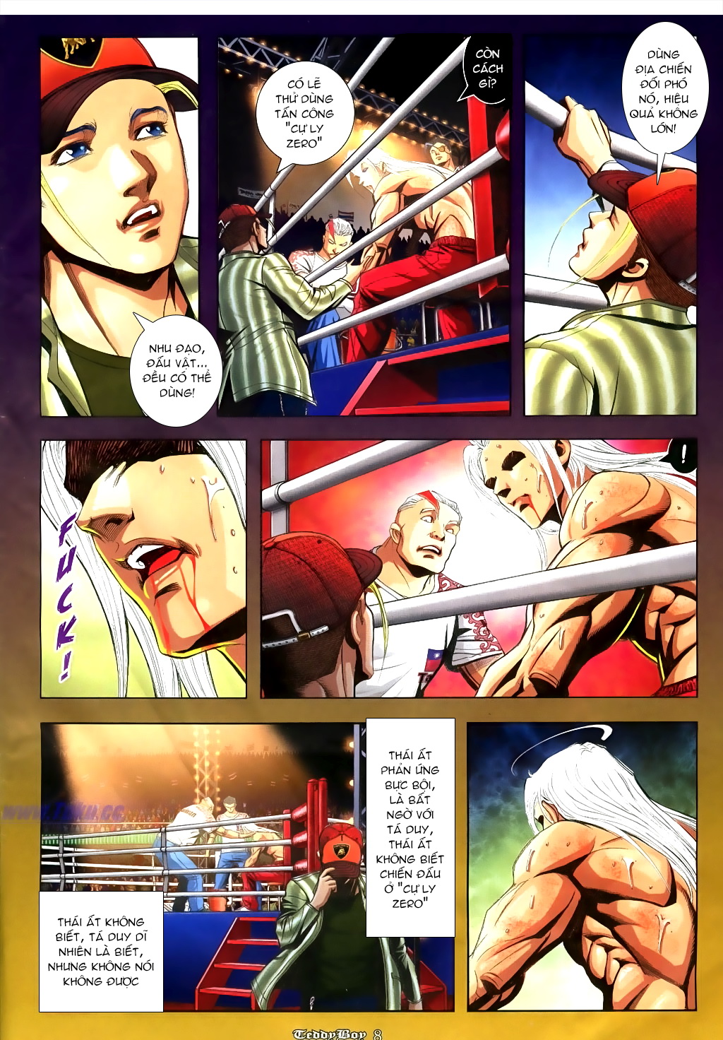 Người Trong Giang Hồ Chap 927 - Truyen.Chap.VN