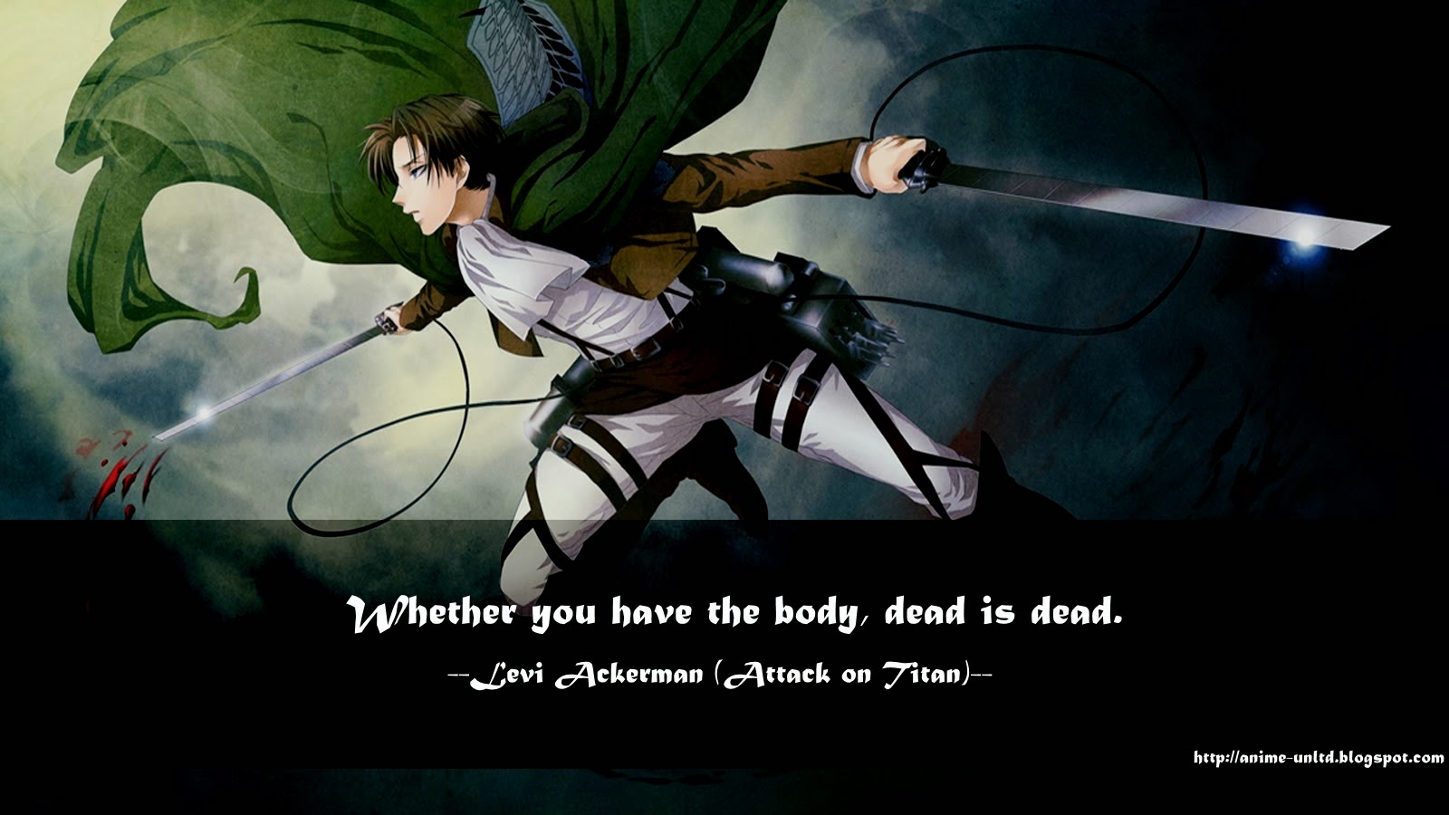 Featured image of post Levi Ackerman Quotes / Collection by arjoe bruce cabudlan.
