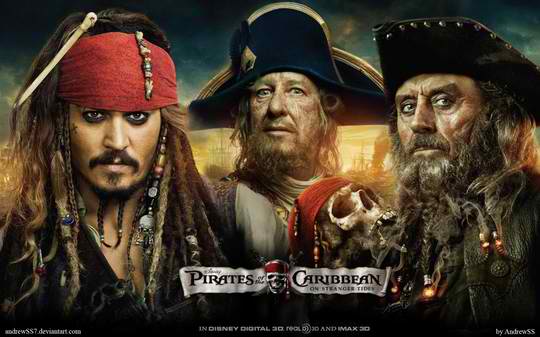 Movie Vantage Point Pirates Of The Caribbean On Stranger Tides