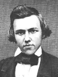 Paul Morphy vs Schrufer (1859) Smother Nature
