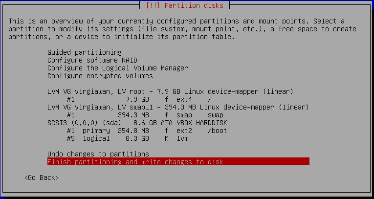 Install Debian di Virtualbox