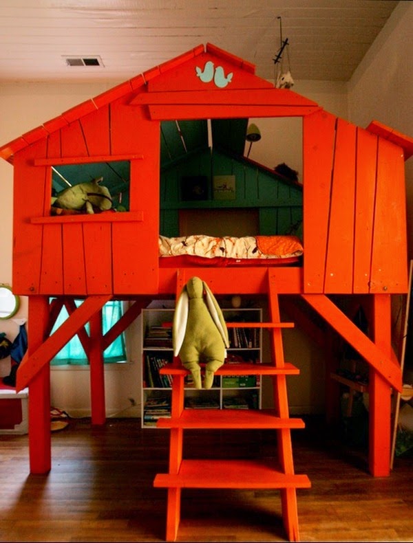 Children’s rooms designed for fun