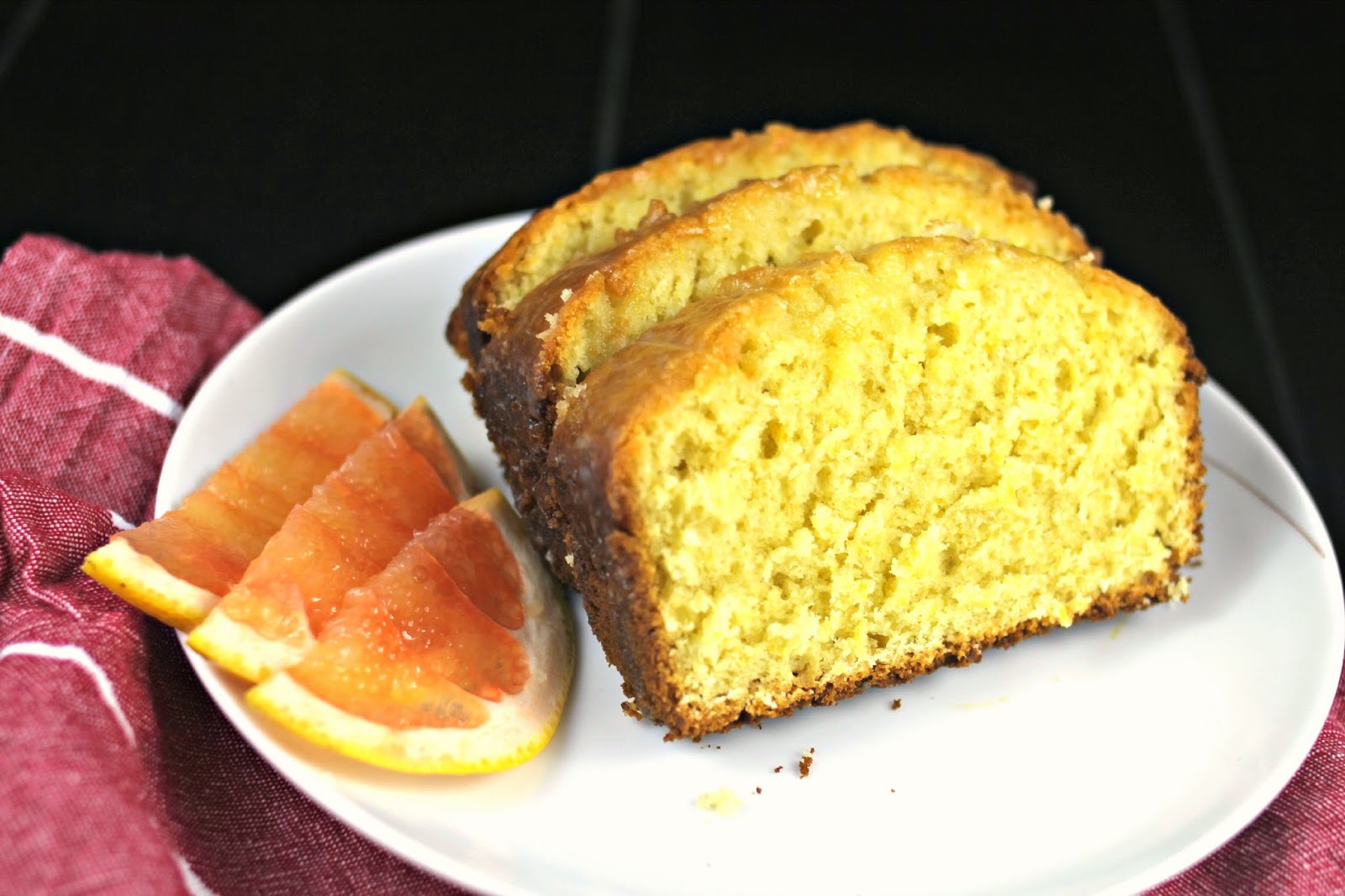 Cheese Curd In Paradise Grapefruit Olive Oil Cake