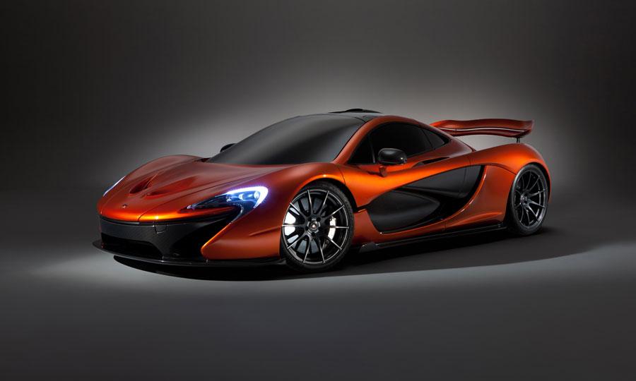 McLaren presented its new exclusive car ~ Exclusives Cars 2013