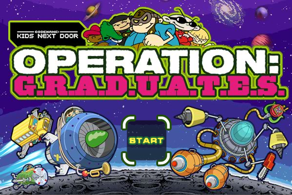 Kids Next Door - Operation : G.R.A.D.U.A.T.E.S - Game