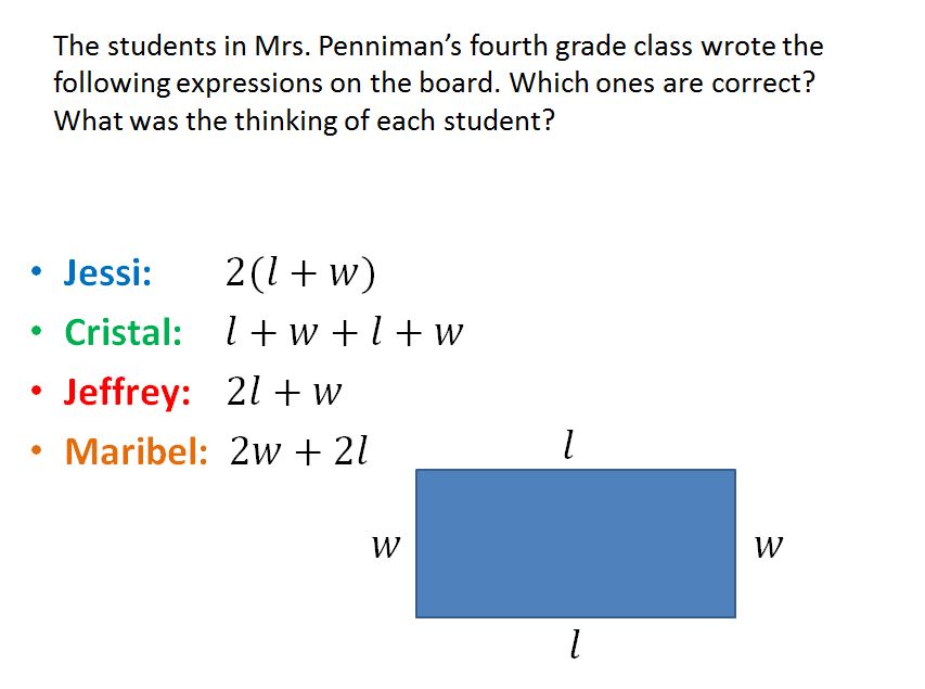Mom and Me Math Activities: 4.MD.A.3 Area and Perimeter