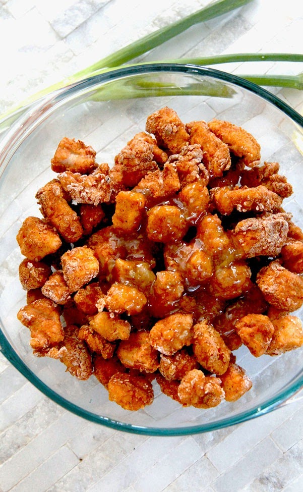 STICKY HONEY LEMON GINGER CHICKEN Delicious Cooking Recipes