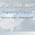 DOWNLOAD S7 CSE Programming Paradigms NOTES