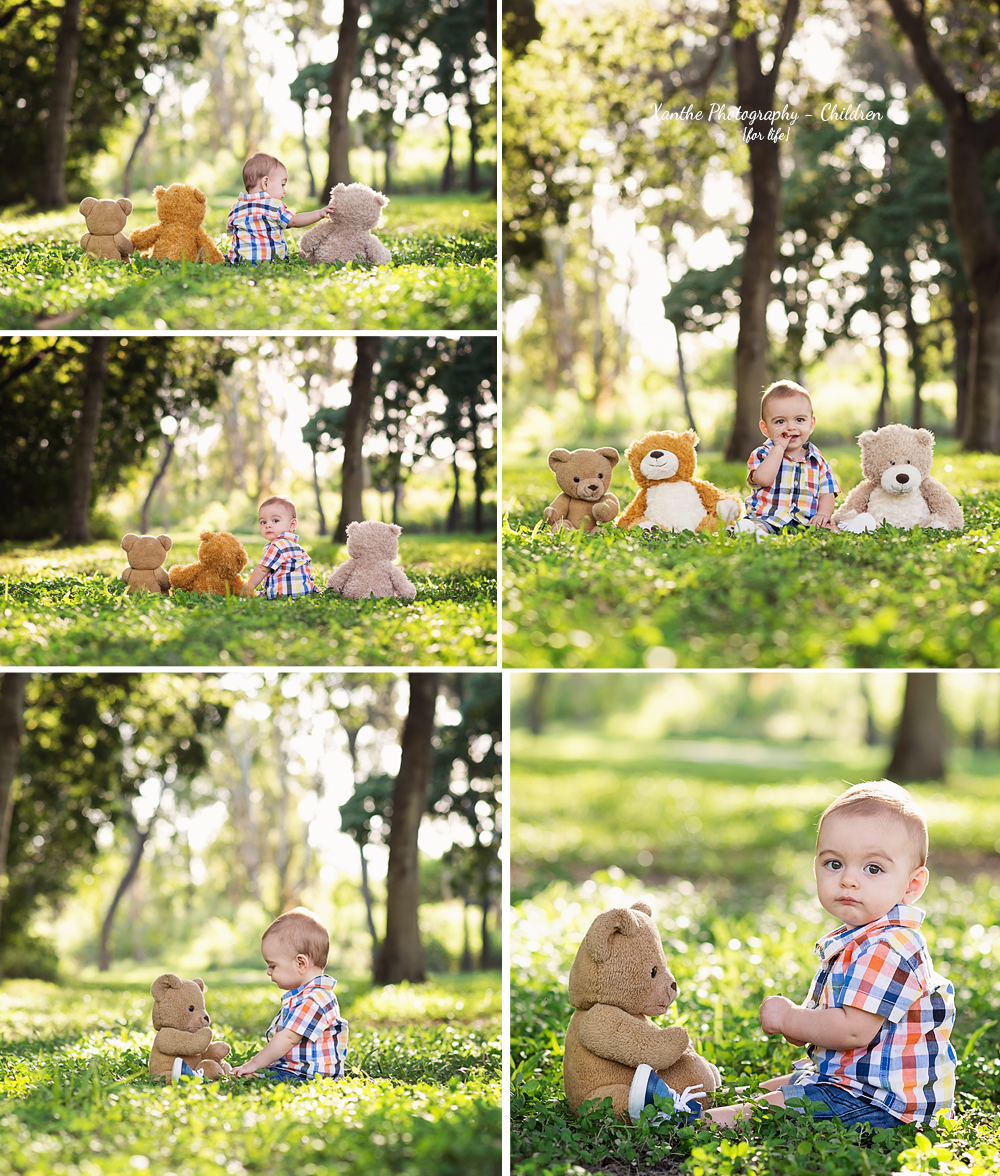 Xanthe Photography : Beary Special - Brisbane Baby Photography