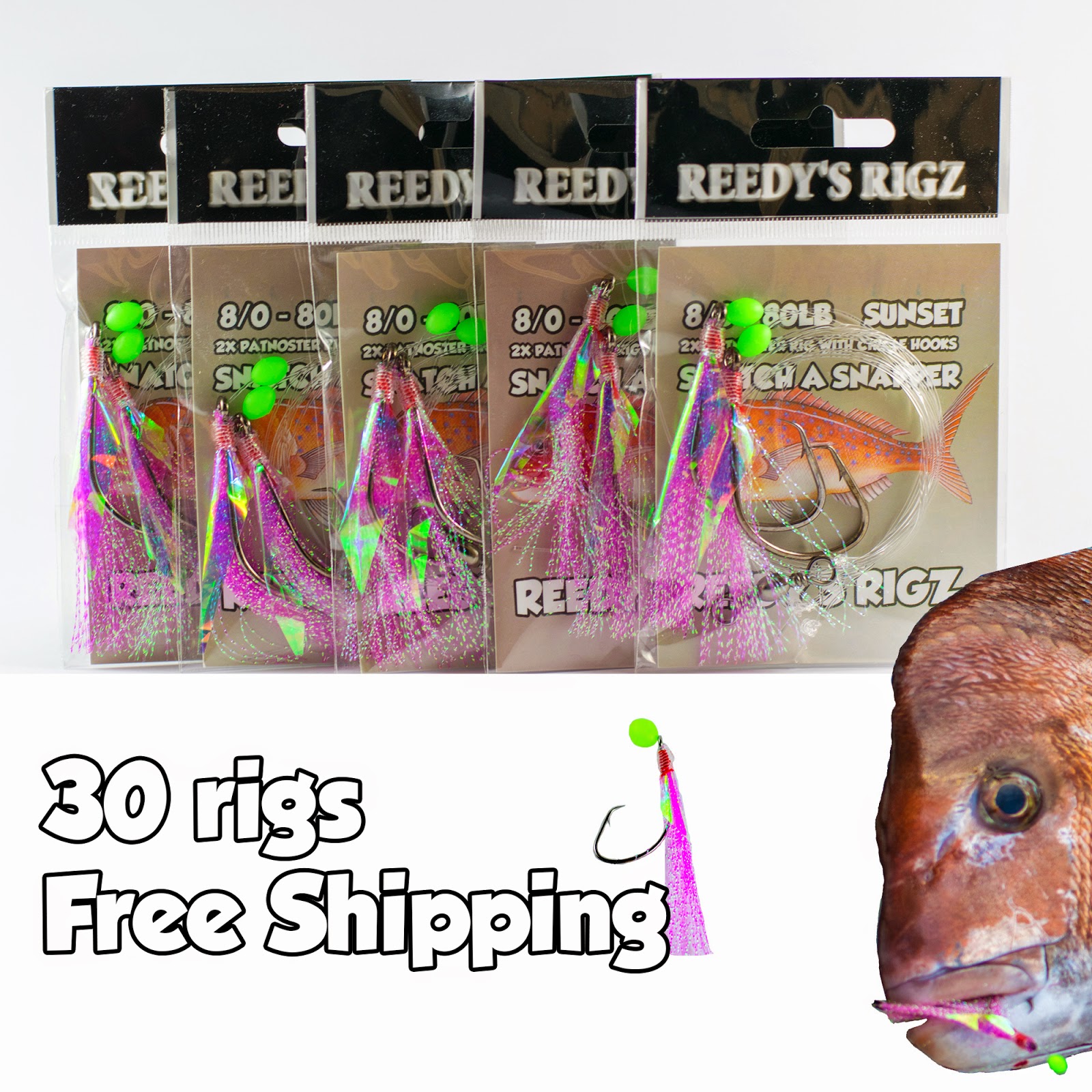Fishing Rig Tying Snapper Rigs Pre Tied Bait N Tackle: March 2015