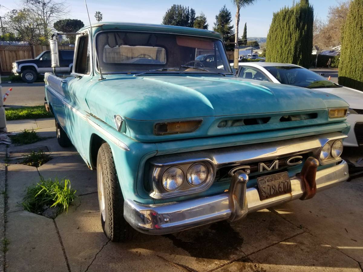 Daily Turismo: Late To The Game: 1965 GMC Pickup