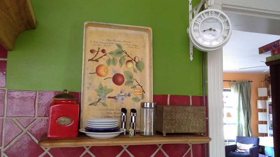 Mi Cocina Country-Retro para La Casa del Año | Decoración